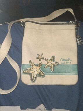 Coach Crossbody Beach Starfish Vintage Limited Edition
